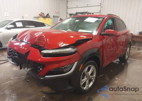 2022 Hyundai Kona Sel z USA, uszkodzony, nr VIN KM8K6CAB9NU849029